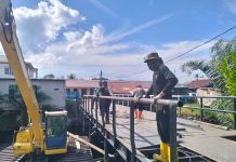 Pembangunan Jembatan Merah Putih Presisi Tahap II di Dumai Dikebut, Dua Titik Rampung 100%*