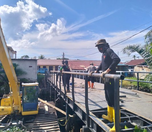 Pembangunan Jembatan Merah Putih Presisi Tahap II di Dumai Dikebut, Dua Titik Rampung 100%*