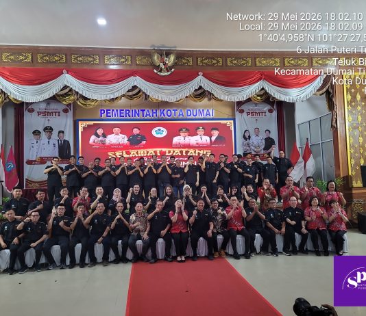 Zainal Arif Resmi Pimpin PSMTI Dumai Periode 2025–2029