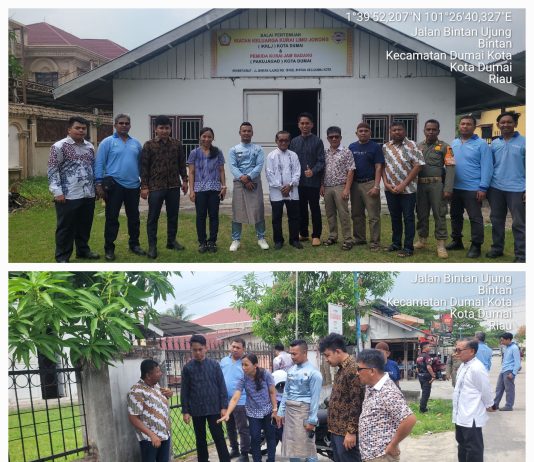Pemindahan CSR Air Bersih Wilmar ke Gedung Kurai RT 16 Ditindaklanjuti dengan Pengecekan Lokasi
