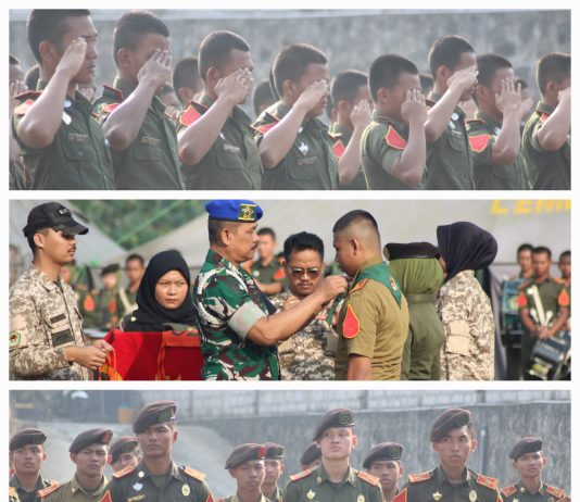 Kapten CPM Edi Susanto Inspektur Upacar Pembukaan PPFM Taruna Taruni Tahun Ajaran 2025/2026