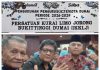 Pengurus Persatuan Kurai Limo Jorong Dumai Hadiri Pelantikan IKJS dan Beri Ucapan Selamat kepada Sugiyarto