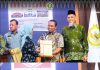Pimpinan DPRD Kota Dumai Hadiri Penyerahan LHP BPK, Kota Dumai Kembali Raih Opini WTP