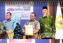 Pimpinan DPRD Kota Dumai Hadiri Penyerahan LHP BPK, Kota Dumai Kembali Raih Opini WTP