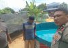 Bhabinkamtibmas Jaya Mukti Tinjau Budidaya Lele dan Nila, Perkuat Ketahanan Pangan Nasional
