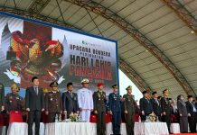 Peringatan Hari Lahir Pancasila 2026 di Dumai Berlangsung Khidmat, Dandim 0320 Tekankan Pentingnya Persatuan Bangsa