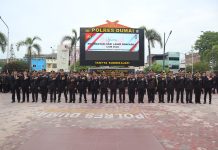 Peringati Hari Lahir Pancasila 2026, Polres Dumai Gelar Upacara Khidmat dan Teguhkan Semangat Persatuan