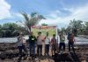 Polsek Sungai Sembilan Polres Dumai Tanam Jagung Pipil di Lahan 2 Hektare untuk Dukung Ketahanan Pangan Nasional 2026