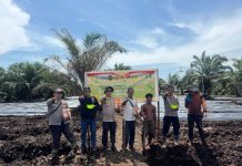 Polsek Sungai Sembilan Polres Dumai Tanam Jagung Pipil di Lahan 2 Hektare untuk Dukung Ketahanan Pangan Nasional 2026