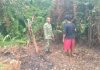Babinsa Koramil 03/Sungai Sembilan Intensifkan Patroli Karhutla di Lahan Gambut Basilam Baru