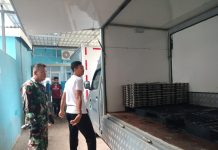 Babinsa Koramil 01/Dumai Kawal Distribusi Makanan Bergizi Gratis untuk Ribuan Pelajar dan Kelompok Prioritas
