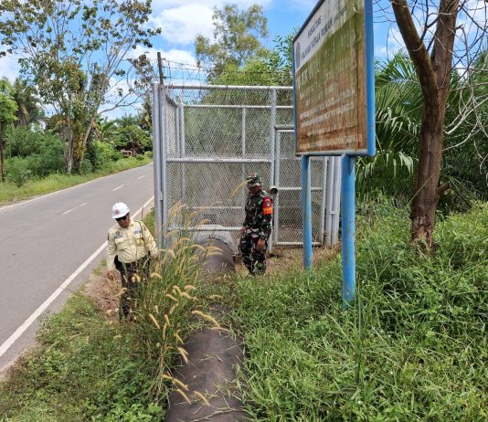 Patroli Terpadu SKK Migas dan Kodim 0320/Dumai Perkuat Pengamanan Jalur Pipa Minyak PT PHR