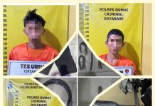 Polres Dumai Gelar Program JALUR, Bagikan Bansos dan Pengobatan Gratis di Pesisir Pangkalan Sesai