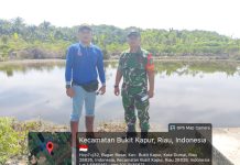 Patroli Terpadu Babinsa dan BPBD Pastikan Wilayah Bagan Besar Timur Bebas Titik Api