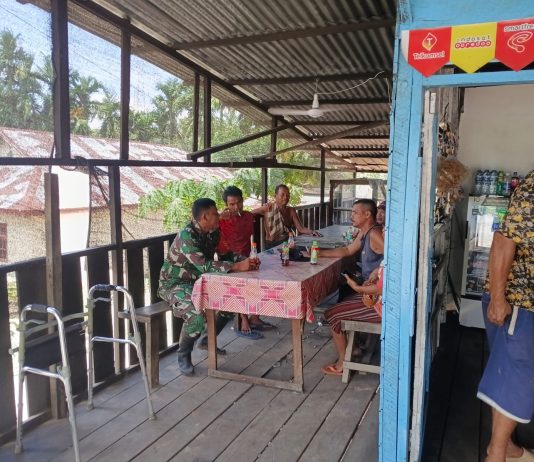 Koramil 01/Dumai dan Tim Security PHR Perkuat Pengamanan Jalur Pipa Minyak Melalui Patroli Terpadu