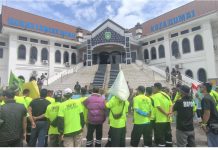 Buruh Pelabuhan Dumai Tuntut Kepastian Hukum, Siap Gelar Aksi Lebih Besar