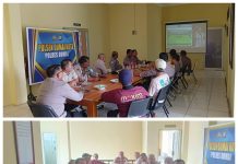POLRES DUMAI GELAR NONTON BARENG PIALA DUNIA 2026, PERERAT HUBUNGAN POLRI DAN MASYARAKAT