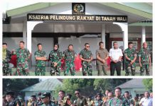 LEMDIKLAT Taruna Indonesia Kunjungi Korem 063/Sunan Gunung Jati Cirebon, Perkuat Silaturahmi dan Pengenalan Teritorial