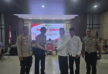 Polres Dumai Gelar Donor Darah Sambut Hari Bhayangkara ke-80, Terkumpul 49 Kantong Darah