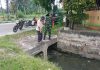 Babinsa Buluh Kasap Gencarkan Patroli Karhutla, Sosialisasi Pencegahan Banjir dan Dukung Ketahanan Pangan Warga