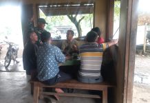 Koramil 02/Bukit Kapur dan Security PHR Perkuat Pengamanan Jalur Pipa Minyak di Wilayah Dumai