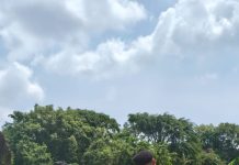 Polsek KSKP Polres Dumai Bersama Kelompok Tani Cek Perkembangan Jagung Dukung Ketahanan Pangan Nasional