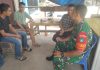 Babinsa Koramil 01/Dumai dan Pertamina Hulu Rokan Gelar Patroli Pengamanan Jalur Pipa Minyak
