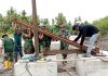 Pembangunan Jembatan Gantung Garuda Sungai Sembilan Terus Berlanjut, TNI Perkuat Akses dan Konektivitas Masyarakat Pesisir
