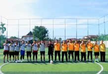 Polres Dumai Resmi Buka Turnamen Mini Soccer dalam Rangka HUT Bhayangkara ke-80 Tahun 2026