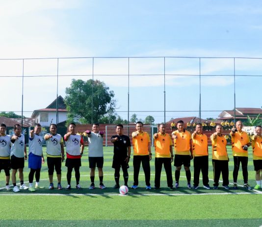Polres Dumai Resmi Buka Turnamen Mini Soccer dalam Rangka HUT Bhayangkara ke-80 Tahun 2026