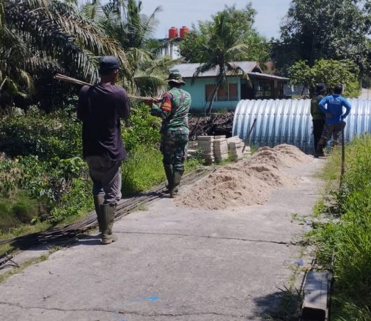 Pembangunan Dua Jembatan Armco di Sungai Sembilan Terus Berprogres, Permudah Akses Ribuan Warga