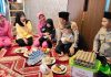 Hari Bhayangkara ke-80, Kapolres Dumai dan Ketua Bhayangkari Cabang Dumai Anjangsana ke Rumah Keluarga Almarhum Brigadir Dedi Handoko
