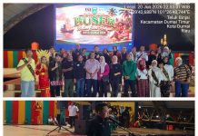 BUSER Kembali Menggema di Dumai, Satukan Seniman dan Generasi Muda dalam Semangat Berkarya