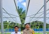 Bhabinkamtibmas Bumi Ayu Bersama Petani Cek Pekarangan Pangan Bergizi Dukung Ketahanan Pangan Nasional