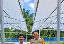 Bhabinkamtibmas Bumi Ayu Bersama Petani Cek Pekarangan Pangan Bergizi Dukung Ketahanan Pangan Nasional