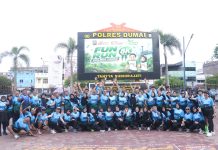 Polres Dumai Gelar Fun Run Road to Riau Bhayangkara Run 2026, Semarakkan HUT Bhayangkara ke-80 “POLRI UNTUK MASYARAKAT.
