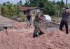 Pembangunan Dua Jembatan Armco di Sungai Sembilan Terus Berjalan, TNI Dorong Akses Infrastruktur Warga