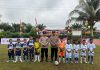 Kapolsek Sungai Sembilan Buka Turnamen Mini Soccer U-10 HUT Bhayangkara ke-80 Tahun 2026