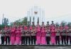Polres Dumai Gelar Upacara Ziarah di Makam Pahlawan Damai Sentosa Kota Dumai Peringati Hari Bhayangkara ke-80