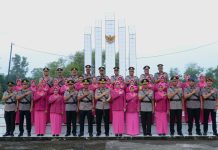 Polres Dumai Gelar Upacara Ziarah di Makam Pahlawan Damai Sentosa Kota Dumai Peringati Hari Bhayangkara ke-80