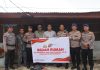 Polres Dumai Gelar Bedah Rumah untuk Personel dalam Rangka Hari Bhayangkara ke-80