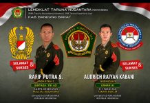 Rafif Putra S. dan Audrich Raiyan Kabani Resmi Jadi Kadet UNHAN RI, Harumkan Nama SMA Taruna Nusantara Indonesia