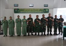 Kodam XIX/Tuanku Tambusai Gelar Bintal Rohani Islam di Kodim 0320/Dumai, Perkuat Mental dan Keharmonisan Keluarga Prajurit