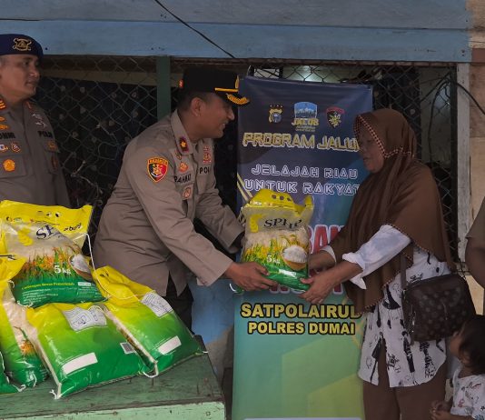 Polres Dumai Hadirkan Program JALUR (Jelajah Riau Untuk Rakyat), Wujud Pelayanan Humanis bagi Masyarakat Pesisir Dumai