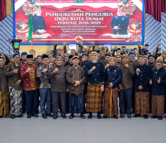 Sugiyarto Pimpin IKJS Dumai Periode 2026-2029, Siap Bersinergi Dukung Pembangunan Kota Idaman