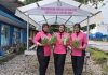 Bhayangkari Polsek Kawasan Pelabuhan Dumai Semai 260 Bibit Pakcoy Hidroponik, Dukung Ketahanan Pangan Nasional