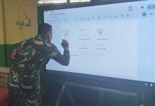 Babinsa Koramil 01/Dumai Hadiri Sosialisasi SPMB SMP Tahun Ajaran 2026/2027 di SMPN Binsus Dumai