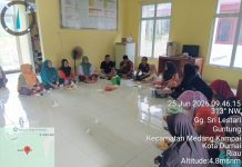 Babinsa Serma Amrijon Dukung Program PKK dan Posyandu Demi Pelayanan Masyarakat yang Lebih Baik