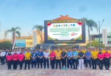 Polres Dumai Gelar Pekan Olahraga dan Bakti Sosial Semarakkan Hari Bhayangkara ke-80*