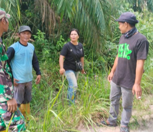 Babinsa Tanjung Penyembal Perkuat Pencegahan Karhutla Lewat Patroli dan Sosialisasi